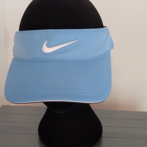 Nike Golf Accessories - Nike Golf Dri-fit Adjustable Visor Blue